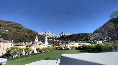 immagine della webcam nei dintorni di Masare': webcam Agordo