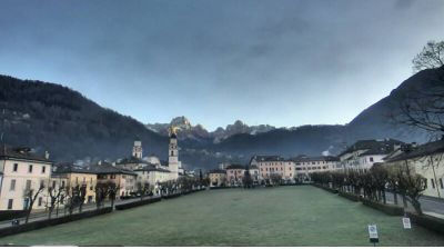 immagine della webcam nei dintorni di Caviola: webcam Agordo