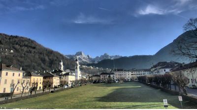 immagine della webcam nei dintorni di Canale d'Agordo: webcam Agordo