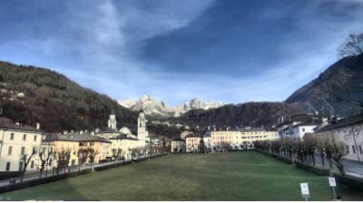 immagine della webcam nei dintorni di Soverzene: webcam Agordo