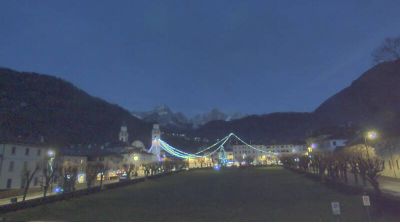 immagine della webcam nei dintorni di San Gregorio nelle Alpi: webcam Agordo