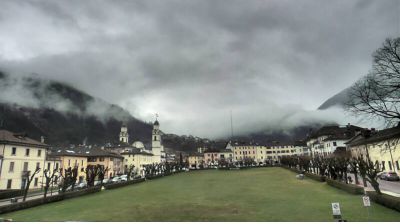 immagine della webcam nei dintorni di Pale di San Martino: webcam Agordo