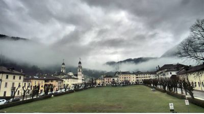 immagine della webcam nei dintorni di Voltago Agordino: webcam Agordo