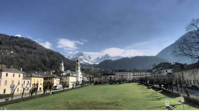immagine della webcam nei dintorni di Primiero San Martino di Castrozza: webcam Agordo