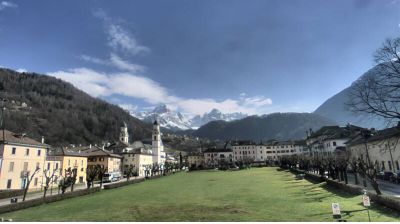 immagine della webcam nei dintorni di Canale d'Agordo: webcam Agordo