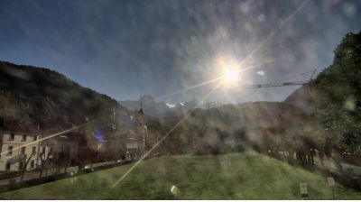 immagine della webcam nei dintorni di Pale di San Martino: webcam Agordo