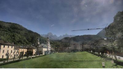 immagine della webcam nei dintorni di San Martino di Castrozza: webcam Agordo