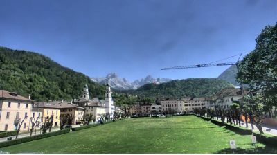 immagine della webcam nei dintorni di Limana: webcam Agordo
