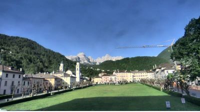 immagine della webcam nei dintorni di Belluno: webcam Agordo