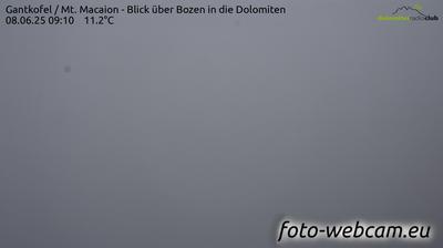 immagine della webcam nei dintorni di Ruffré Mendola: webcam Andriano