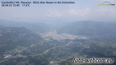 immagine della webcam nei dintorni di Novella: webcam Andriano
