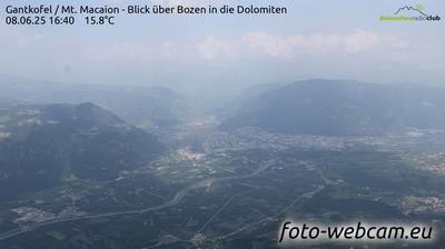 immagine della webcam nei dintorni di Terlano: webcam Andriano