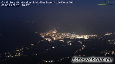 immagine della webcam nei dintorni di Ultimo: webcam Andriano