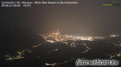 immagine della webcam nei dintorni di Meltina: webcam Andriano