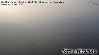 immagine della webcam nei dintorni di Appiano sulla Strada del Vino: webcam Andriano