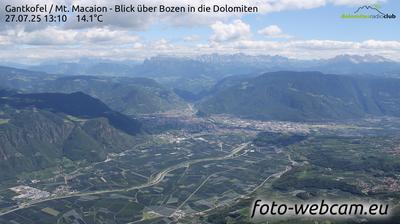 immagine della webcam nei dintorni di Avelengo: webcam Andriano