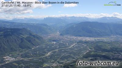immagine della webcam nei dintorni di Bolzano: webcam Andriano