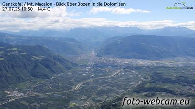 immagine della webcam nei dintorni di Merano: webcam Andriano