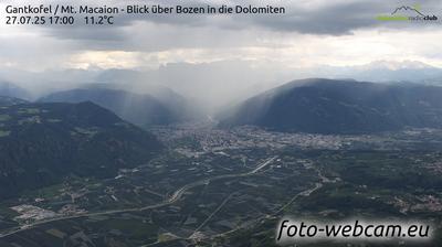 immagine della webcam nei dintorni di Coredo: webcam Andriano