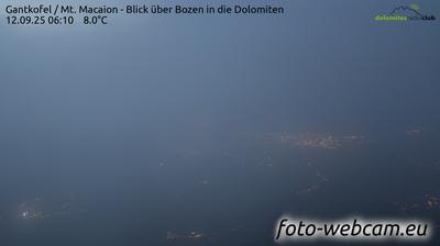 immagine della webcam nei dintorni di Altopiano di Renon: webcam Andriano