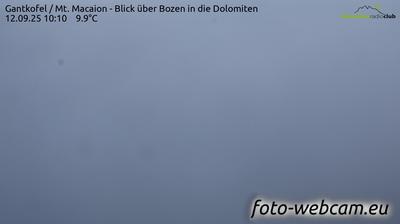 immagine della webcam nei dintorni di Cloz: webcam Andriano