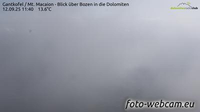 immagine della webcam nei dintorni di Ultimo: webcam Andriano