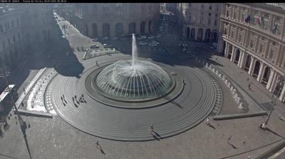 immagine della webcam nei dintorni di Casella: webcam Bolzaneto