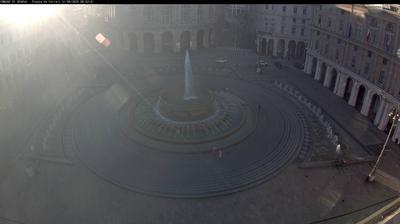 immagine della webcam nei dintorni di Genova: webcam Sampierdarena
