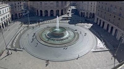 immagine della webcam nei dintorni di Tribogna: webcam Nervi