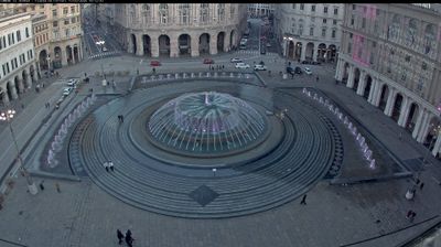 immagine della webcam nei dintorni di Casella: webcam Genova