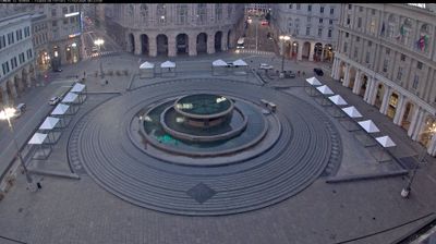 immagine della webcam nei dintorni di Camogli: webcam Genova
