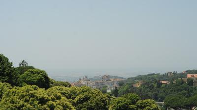immagine della webcam nei dintorni di Capranica Prenestina: webcam Ariccia