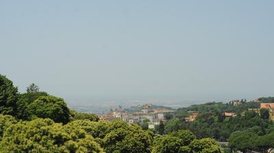 immagine della webcam nei dintorni di Mezzocammino: webcam Ariccia