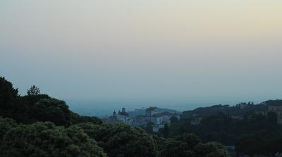 immagine della webcam nei dintorni di Genzano di Roma: webcam Ariccia