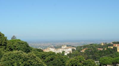 immagine della webcam nei dintorni di Settecamini: webcam Ariccia
