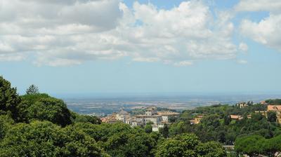 immagine della webcam nei dintorni di Palestrina: webcam Ariccia