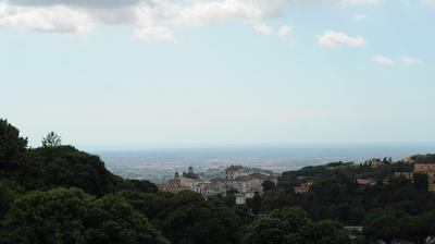 immagine della webcam nei dintorni di Castel Gandolfo: webcam Ariccia