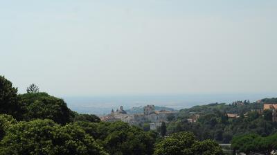 immagine della webcam nei dintorni di Castel San Pietro Romano: webcam Ariccia