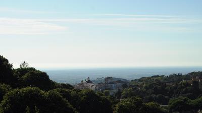 immagine della webcam nei dintorni di Nettuno: webcam Ariccia