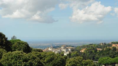 immagine della webcam nei dintorni di Castel Gandolfo: webcam Ariccia