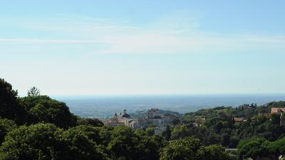 immagine della webcam nei dintorni di Pomezia: webcam Ariccia