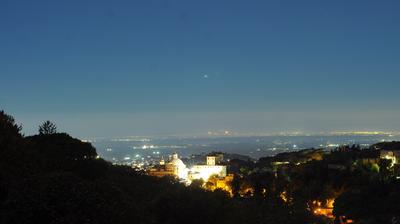 immagine della webcam nei dintorni di Castel Gandolfo: webcam Ariccia