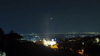 immagine della webcam nei dintorni di Pomezia: webcam Ariccia