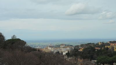immagine della webcam nei dintorni di Aeroporto di Ciampino: webcam Ariccia