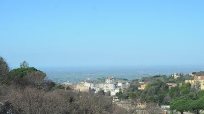 immagine della webcam nei dintorni di Castel Gandolfo: webcam Ariccia