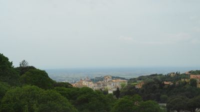 immagine della webcam nei dintorni di Castel Gandolfo: webcam Ariccia
