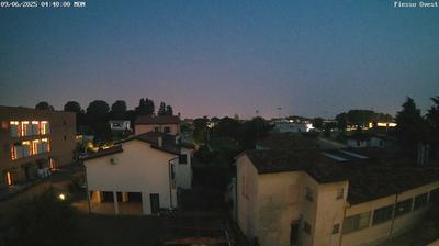 immagine della webcam nei dintorni di Montegrotto Terme: webcam Fiesso d'Artico
