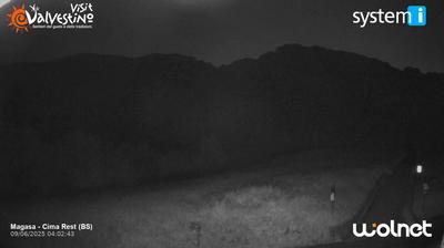 immagine della webcam nei dintorni di Ledro: webcam Magasa
