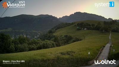 immagine della webcam nei dintorni di Limone sul Garda: webcam Magasa