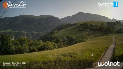 immagine della webcam nei dintorni di Roncone: webcam Magasa